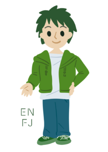 ENFJ 主人公