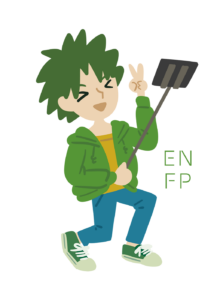 ENFP 運動家