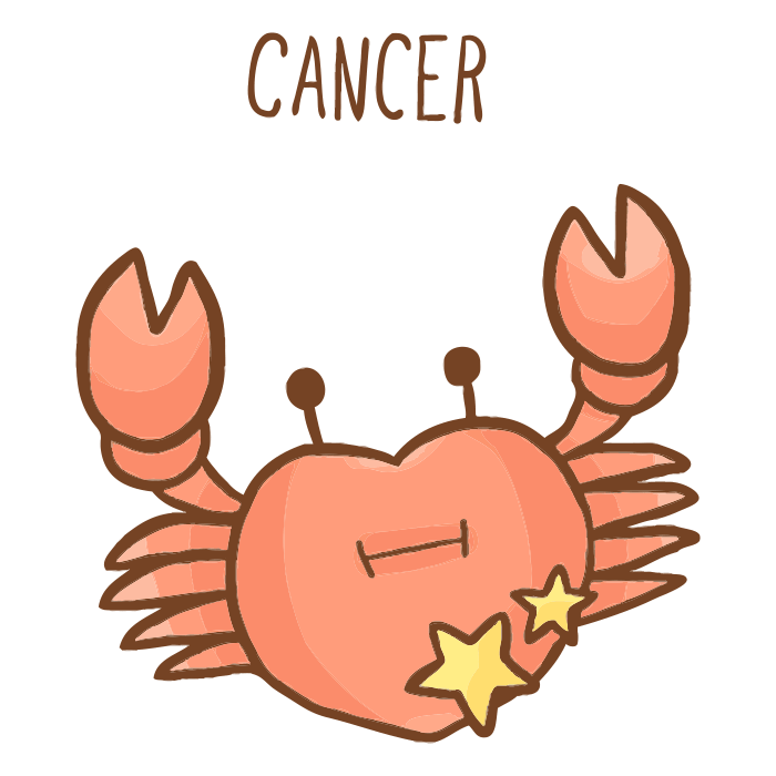 ♋ 蟹座(かにざ)さんの基本性格 星座占い