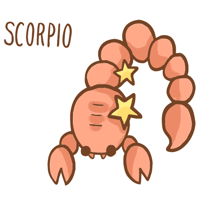 ♏ 蠍座(さそりざ)さんの基本性格 星座占い